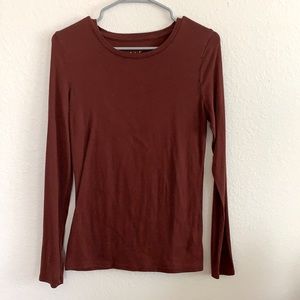 Rust Long Sleeve